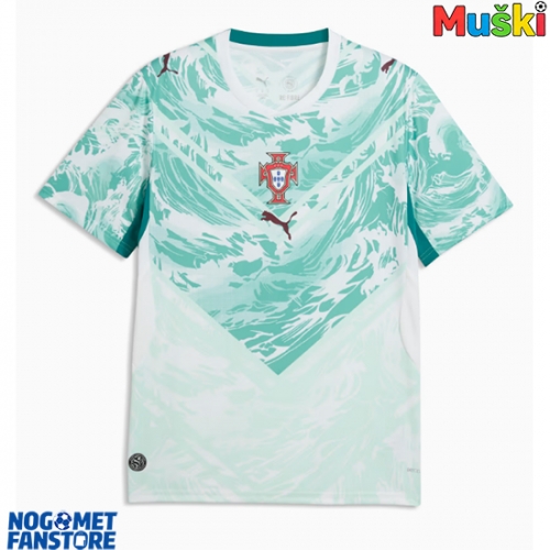 Portugal Gostujuci Dres SP 2026 Kratak Rukav
